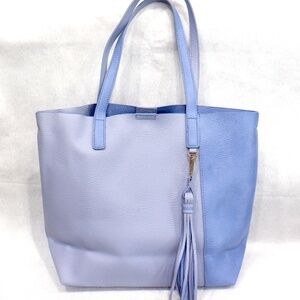 Large Blue Tote Bag